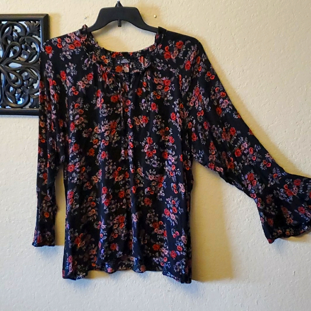 City Chic floral top